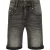 Vingino Jongens korte jeans charlie dark grey vintage