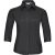 Russell Athletic Collectie dames 3/4 mouwen poly-katoen easy care gevochten poplin shirt