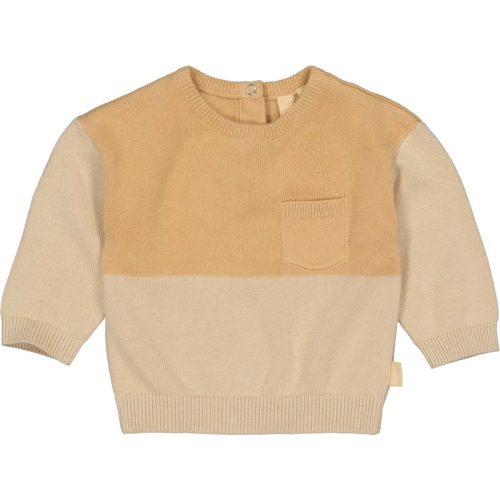 Levv Newborn baby jongens sweater ferre light