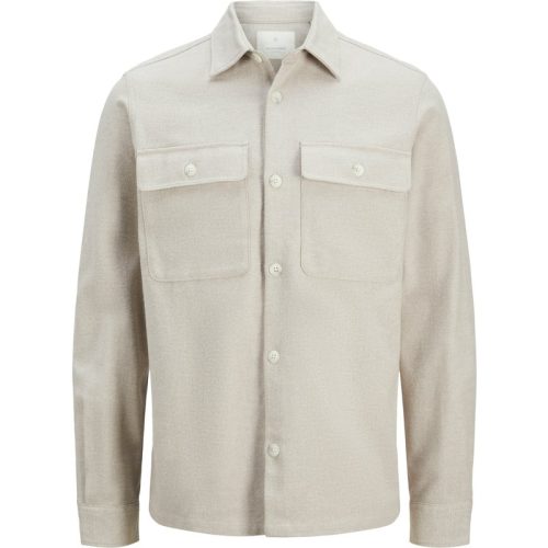 Jack & Jones Jprraymond melange solid overshirt