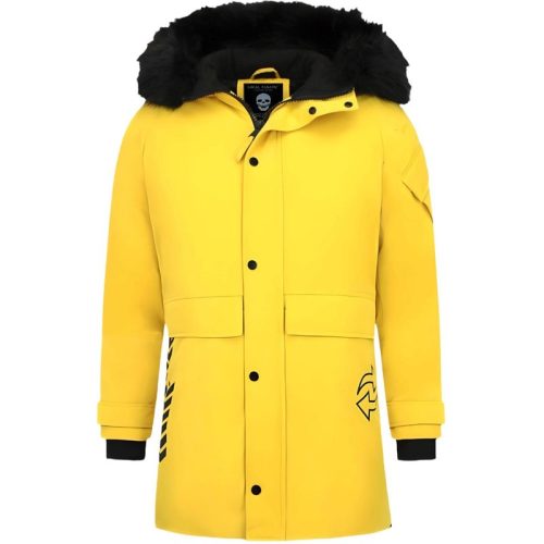 Enos Parka jas met bontkraag