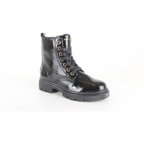 Bullboxer Ajs500e6l bkshkb meisjes veterboots