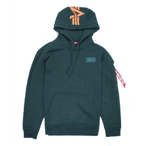 Hoodie Alpha Industries Back Print