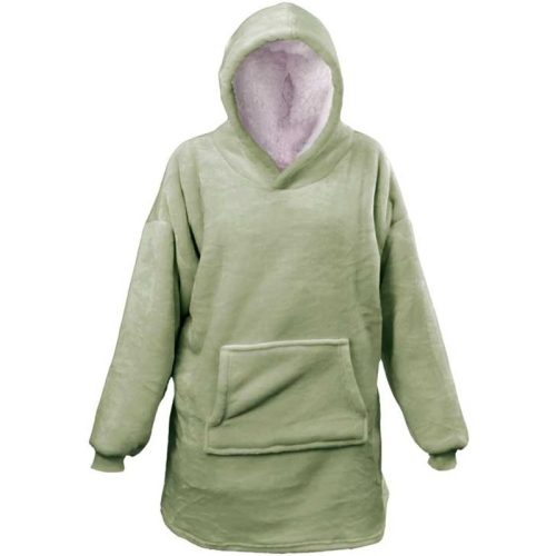 Unique Living hoodie oversized tea green -70x57x87cm