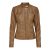 Leren jas voor vrouwen Only Bandit imitation cuir biker