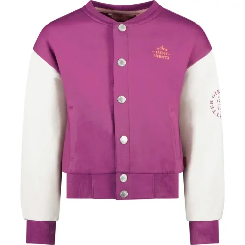 TYGO & vito Meisjes baseball vest val beetroot