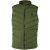 No Excess Bodywarmer padded dark green