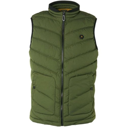 No Excess Bodywarmer padded dark green