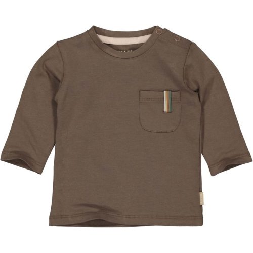 Quapi Newborn baby jongens shirt raoul dark