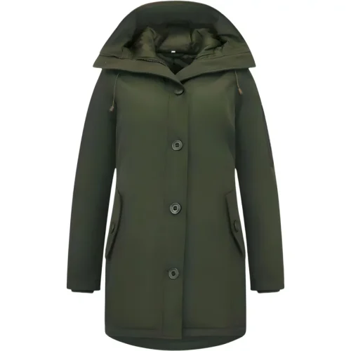 TheBrand Waterdichte winterjas parka