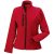 Jerzees Colours Dames waterbestendig & winddicht soft shell-jasje