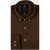 Giordano Casual hemd lange mouw Bruin Brando, LS Button Down Soft 427006/80