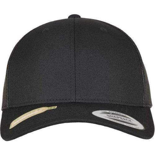 Flexfit Trucker-cap van gerecycled polyester