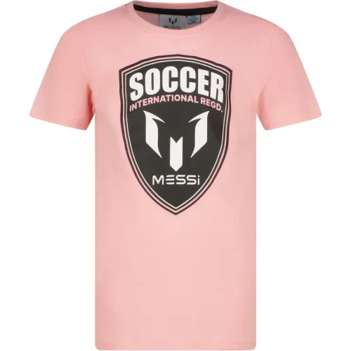 Raizzed Messi jongens t-shirt shield