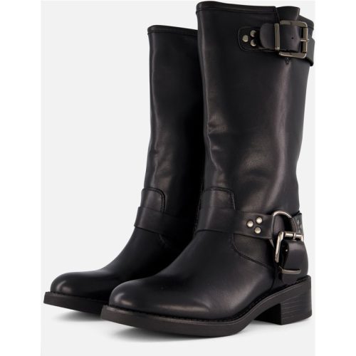 Ann Rocks Ann Rocks Biker boots zwart Synthetisch