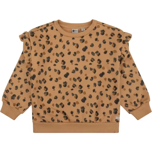 DAILY 7 Meisjes sweater oversized animal