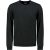 No Excess Pullover crewneck 2 coloured melang dark grey