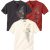 Atlas For Men Heren explorer t-shirt (pak van 3)