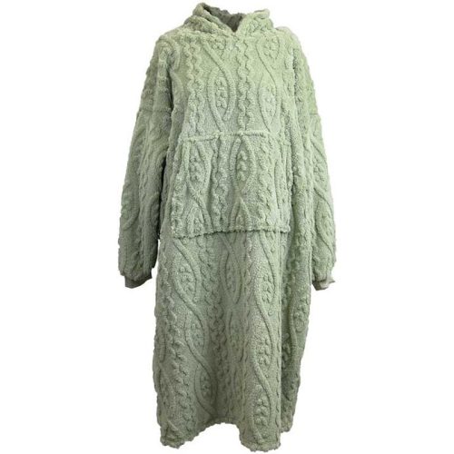 Unique Living hoodie pleun tea green -78x120cm