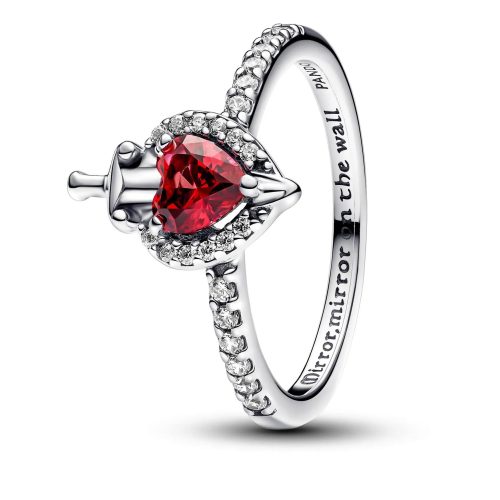 Pandora Ringen – Disney Villains Evil Queen Ring in red