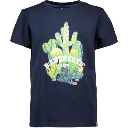 B.Nosy Jongens t-shirt photoprint cactus navy