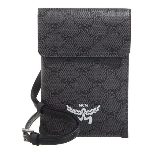 MCM Crossbody bags – Himmel Lts Lanyard Fff in grijs