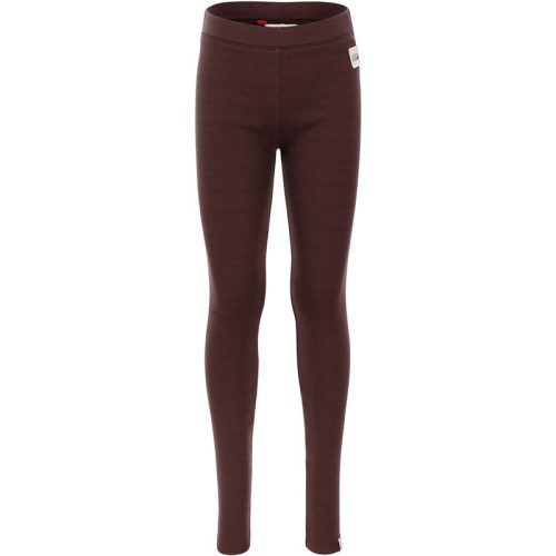 Looxs Revolution Meisjes legging rib dark chocolate