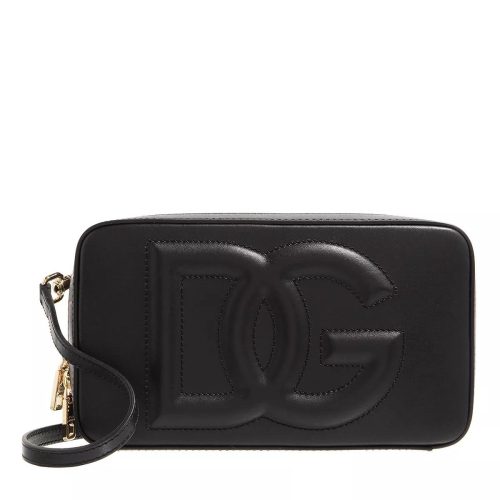 Dolce&Gabbana Crossbody bags – Camera Bag Dg Logo in zwart