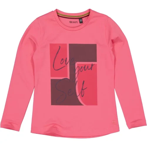 Quapi Meisjes shirt aileen rose