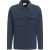 Pure Path Regular fit overshirt navy