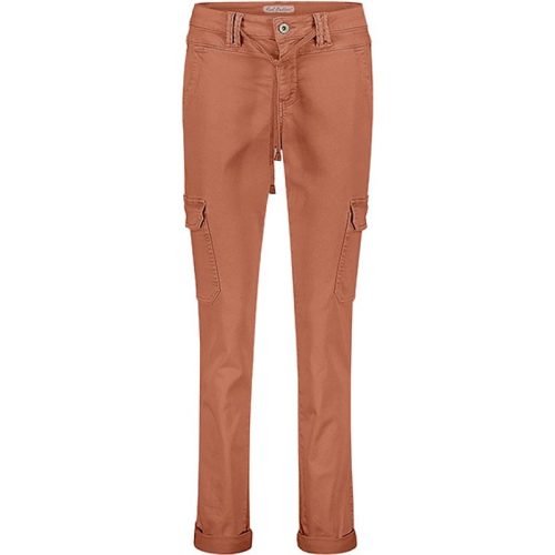 Red Button Broek srb4211a cargo jog papaya