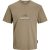 Jack & Jones Jcolima logo tee ss crew neck bf jn