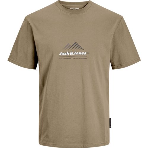 Jack & Jones Jcolima logo tee ss crew neck bf jn