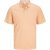 Jack & Jones Jprccrodney ss polo sn zalmpeach