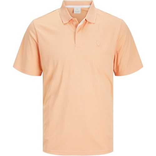 Jack & Jones Jprccrodney ss polo sn zalmpeach