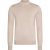 Mario Russo Turtle neck trui plaza taupe