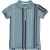 Quapi Jongens polo t-shirt qthies aop mist stripe