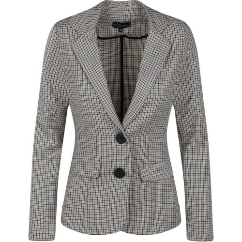 Elvira Collections Blazer kirsten zand dessin