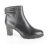 Regarde le Ciel Patricia 90 black dames enkellaarzen gekleed