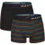 Happy Shorts 2-pack boxershorts heren pride regenboog gestreept