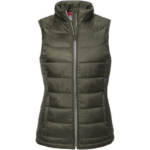 Russell Athletic Dames nano body warmer