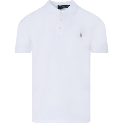 Polo Ralph Lauren Slim fit soft touch polo met korte mouwen