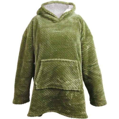 Unique Living hoodie mies winter green -70x57x87cm