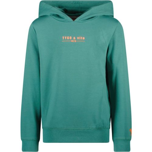 TYGO & vito Jongens hoodie hugo sea green