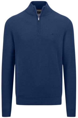 Fynch-Hatton Casual Fit Half-Zip Sweater , Effen