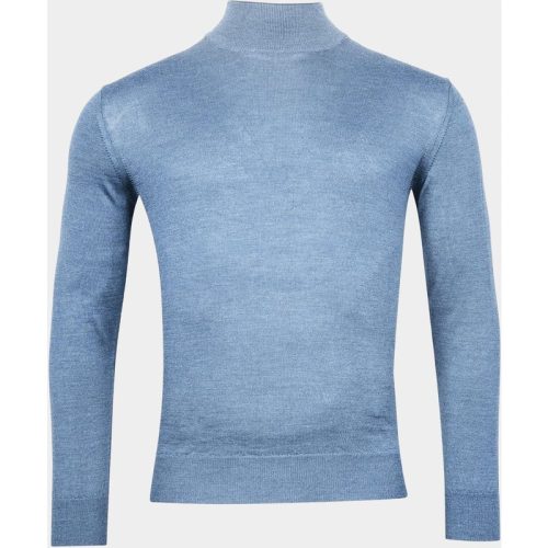 Baileys Coltrui Blauw High Turtle Pullover 420068/62