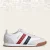 Q1905 Sneaker tornado wit/rood/donkerblauw