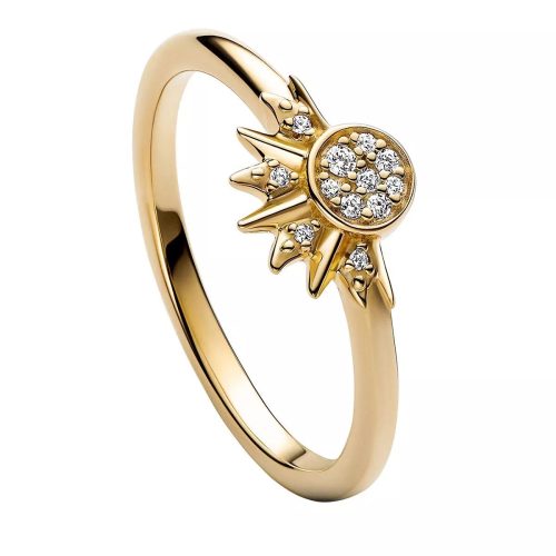 Pandora Ringen – Celestial Sparkling Sun Ring