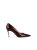 Casadei Pumps & high heels – Superblade’ Burgundy Shiny Leather Pumps in rood