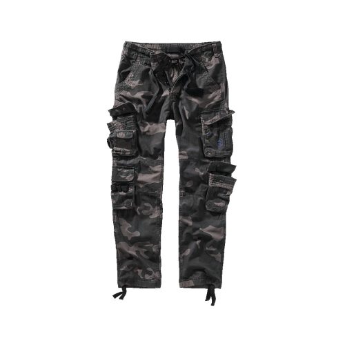 Slim-fit cargo broek Brandit Pure